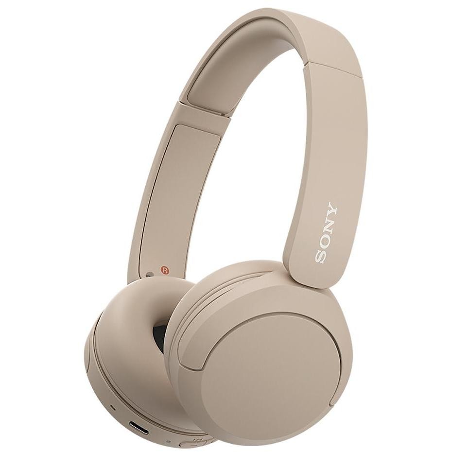 Sony WH-CH520 Cuffie Bluetooth Wireless Colore Beige