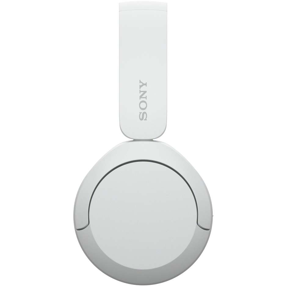 Sony WH-CH520 Cuffie Bluetooth Wireless Colore Bianco