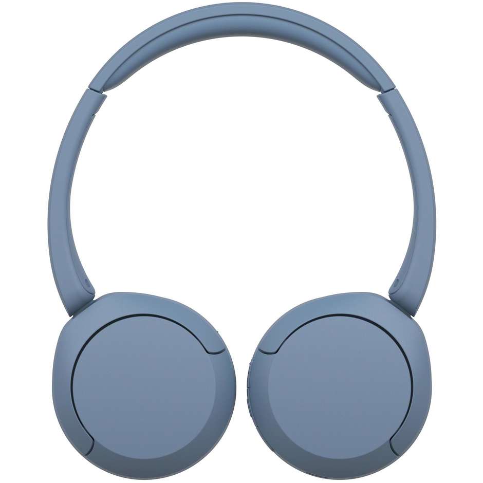 Sony WH-CH520 Cuffie Bluetooth Wireless Colore Blu