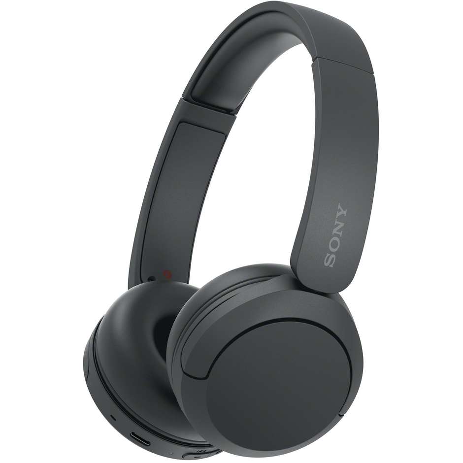 Sony WH-CH520 Cuffie Bluetooth Wireless Colore Nero