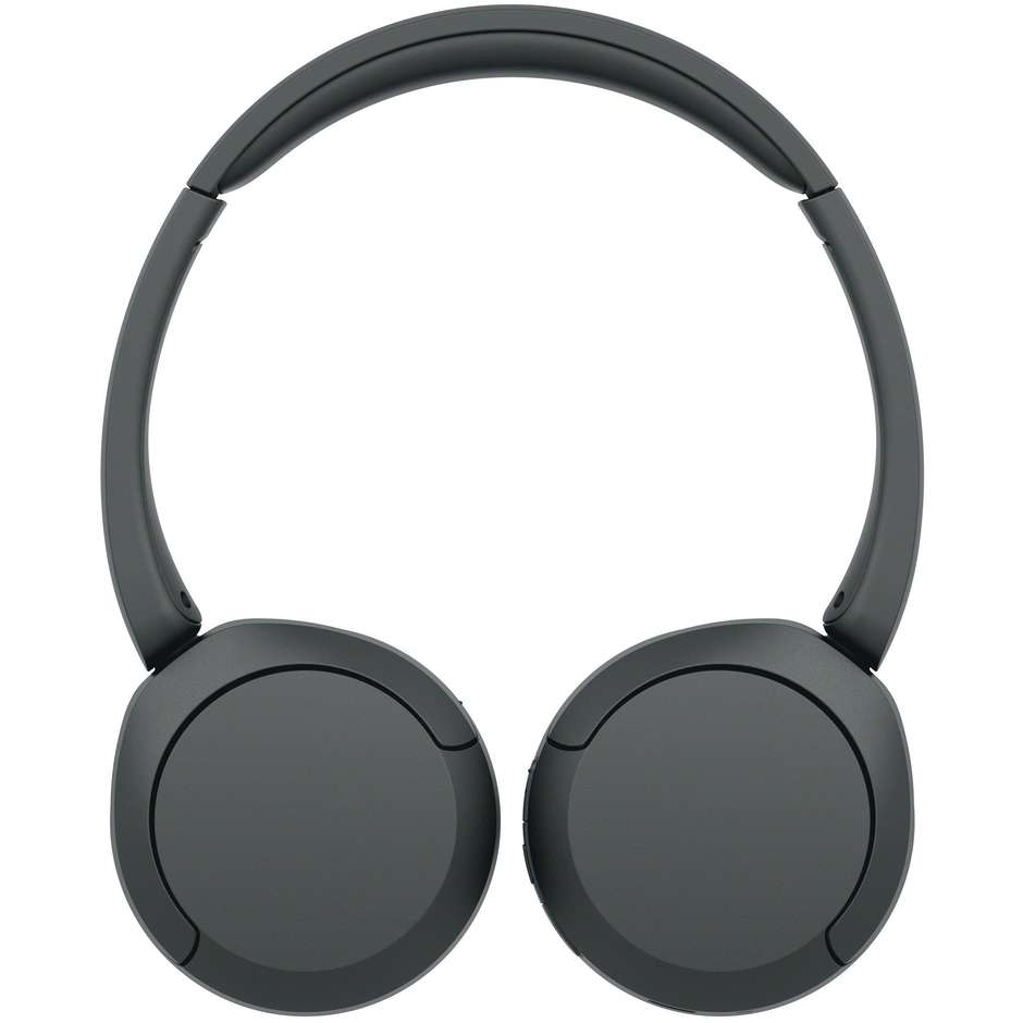 Sony WH-CH520 Cuffie Bluetooth Wireless Colore Nero