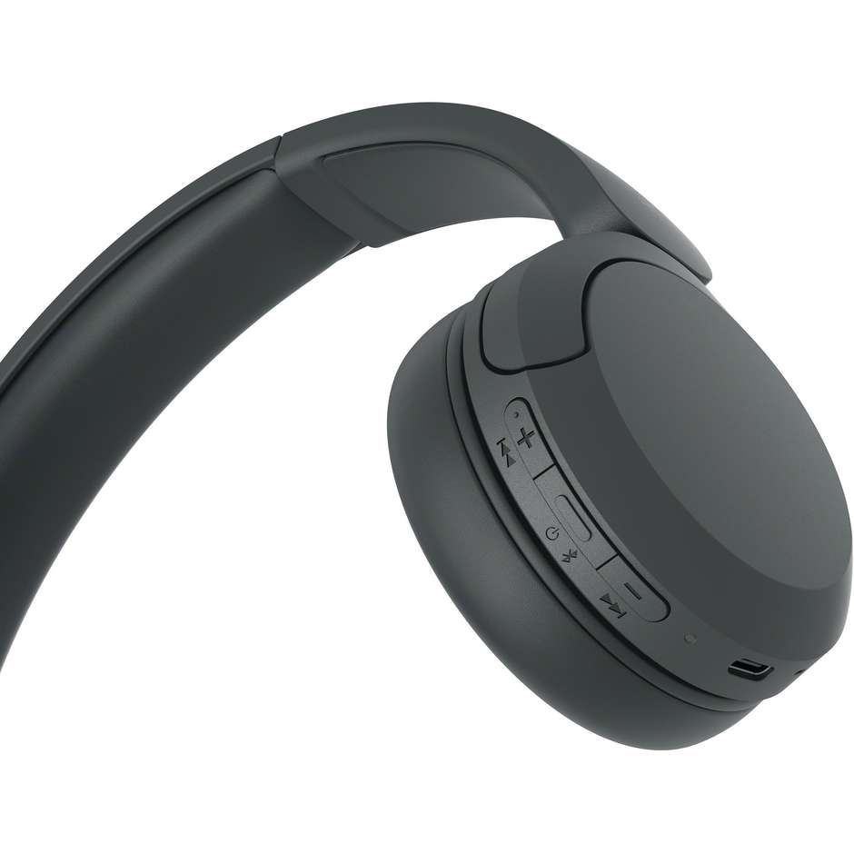 Sony WH-CH520 Cuffie Bluetooth Wireless Colore Nero