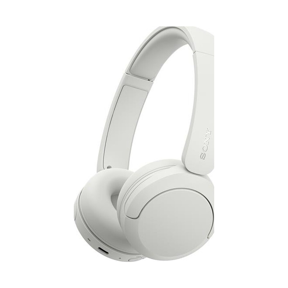 Sony WH-CH530 Cuffie wireless on-ear Bluetooth 6.0 multipoint 55 ore bianche