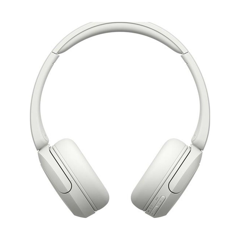 Sony WH-CH530 Cuffie wireless on-ear Bluetooth 6.0 multipoint 55 ore bianche