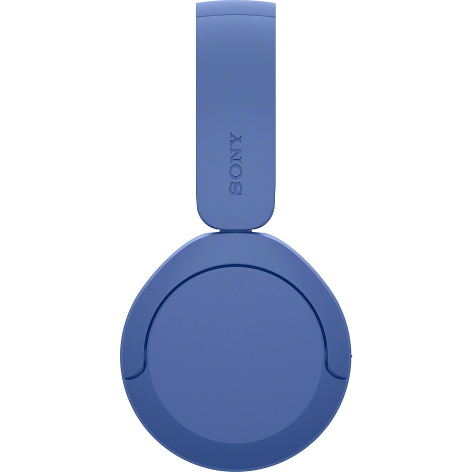 Sony WH-CH530 Cuffie wireless on-ear Bluetooth 6.0 multipoint 55 ore cobalto