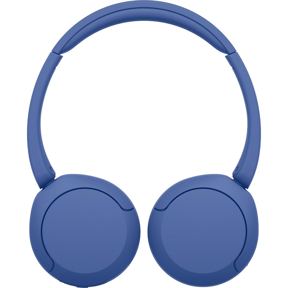 Sony WH-CH530 Cuffie wireless on-ear Bluetooth 6.0 multipoint 55 ore cobalto