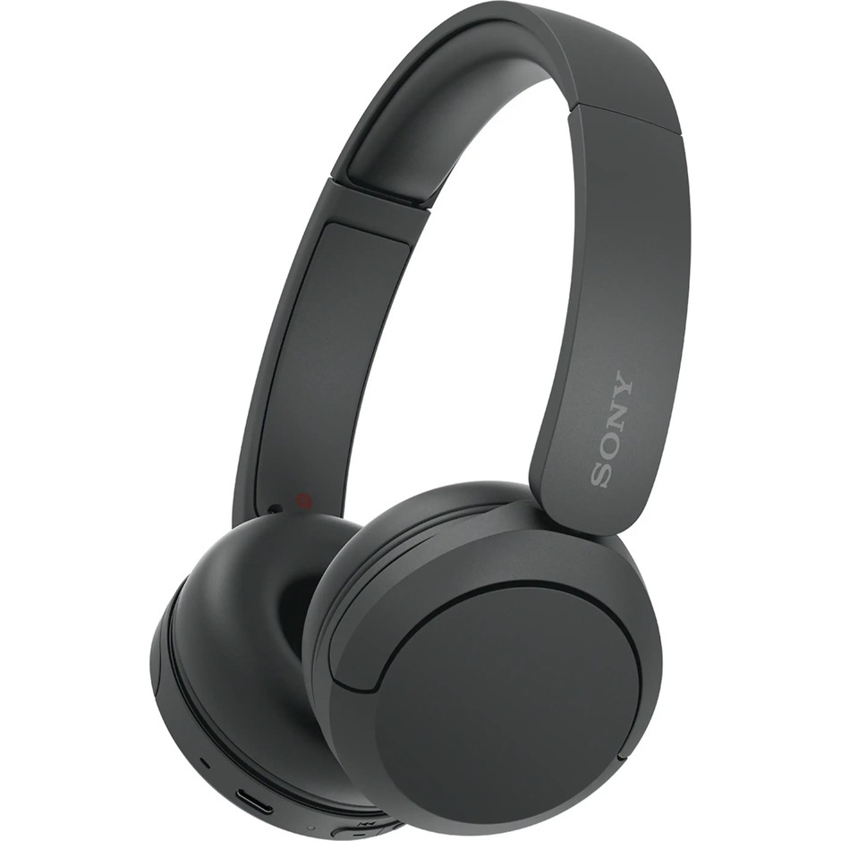 Sony WH-CH530 Cuffie wireless on-ear Bluetooth 6.0 multipoint 55 ore nere