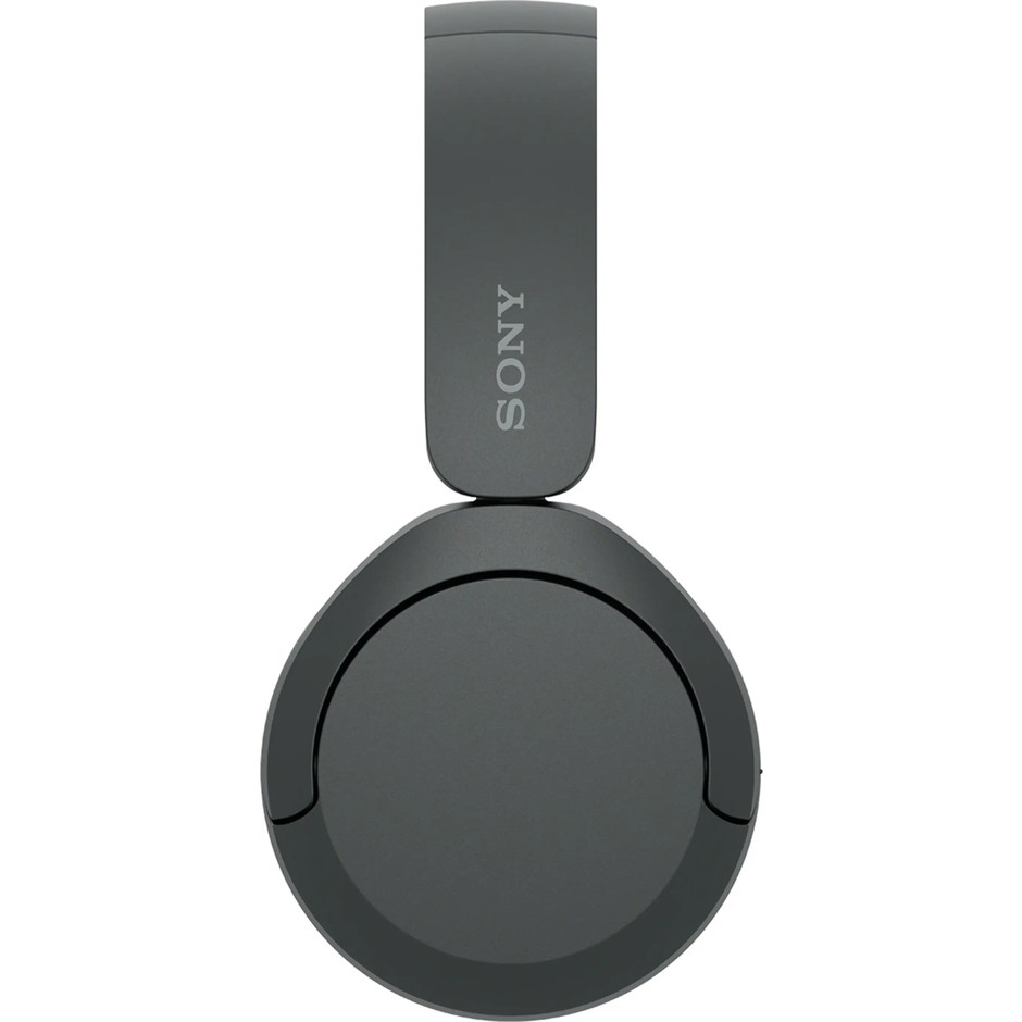 Sony WH-CH530 Cuffie wireless on-ear Bluetooth 6.0 multipoint 55 ore nere