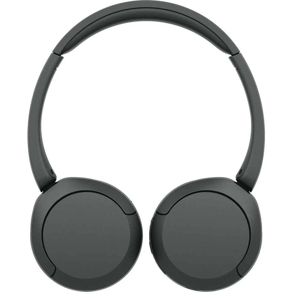 Sony WH-CH530 Cuffie wireless on-ear Bluetooth 6.0 multipoint 55 ore nere