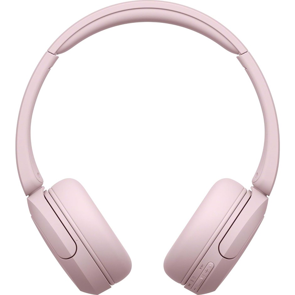 Sony WH-CH530 Cuffie wireless on-ear Bluetooth 6.0 multipoint 55 ore rosa