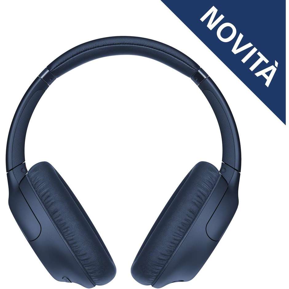 Sony WH-CH710N Cuffie wireless Bluetooth con eliminazione del rumore colore Blu