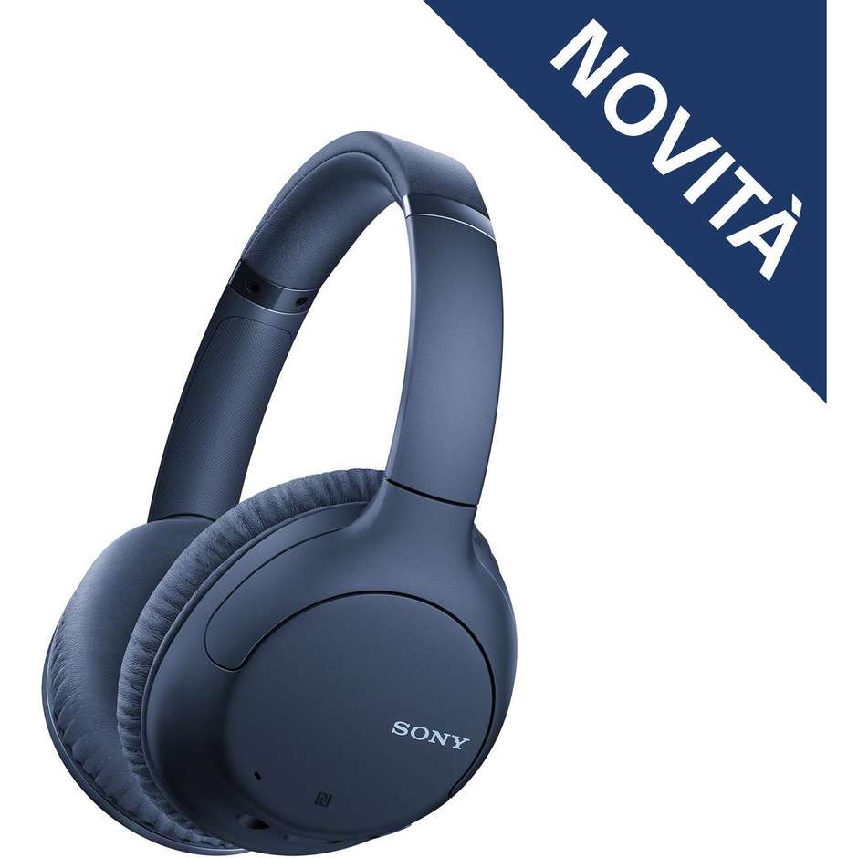 Sony WH-CH710N Cuffie wireless Bluetooth con eliminazione del rumore colore Blu