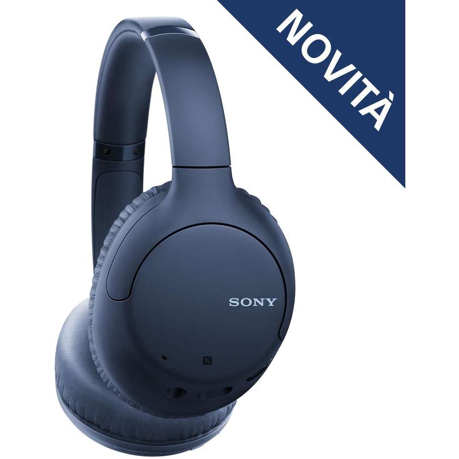 Sony WH-CH710N Cuffie wireless Bluetooth con eliminazione del rumore colore Blu