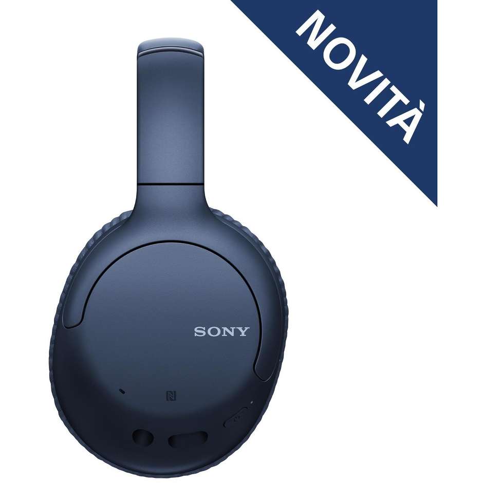 Sony WH-CH710N Cuffie wireless Bluetooth con eliminazione del rumore colore Blu