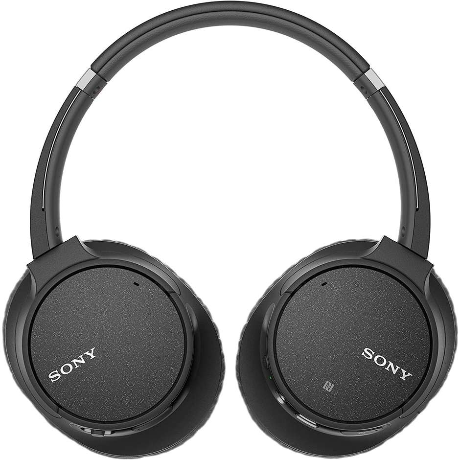 Sony WH-CH710N Cuffie Wireless eliminazione del rumore Bluetooth colore Nero