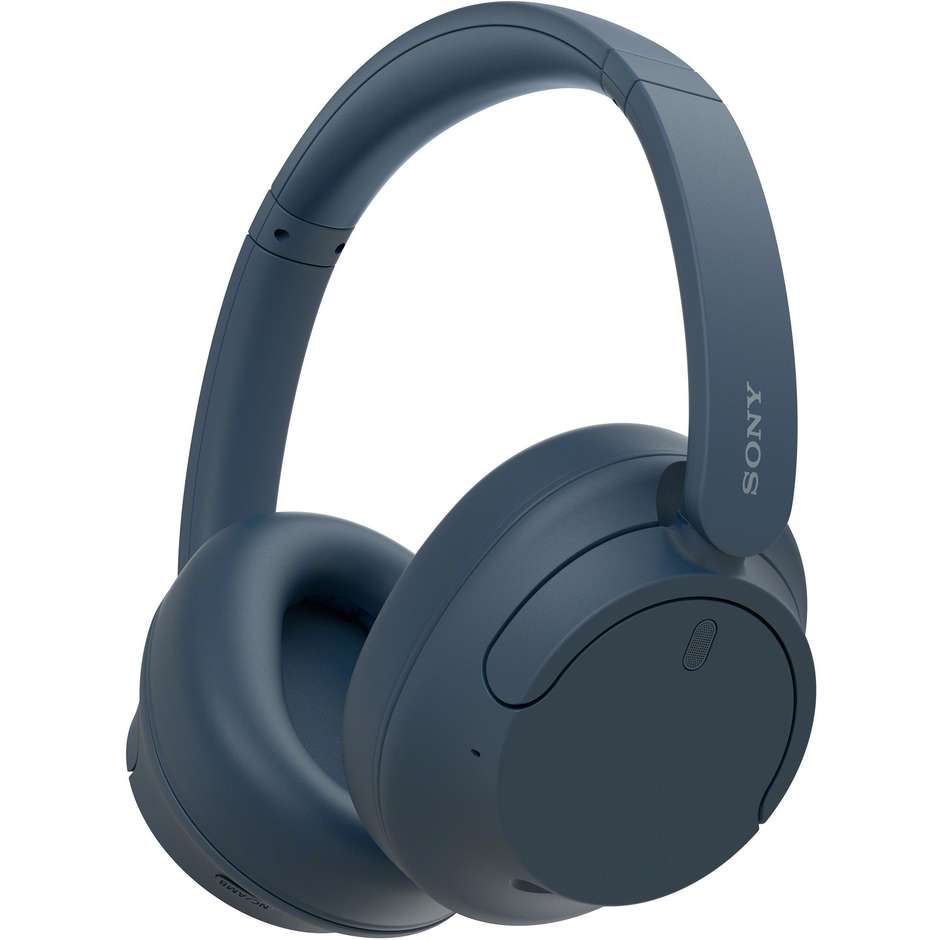 Sony WH-CH720 Cuffie Bluetooth wireless con cancellazione del rumore Bluetooth Colore Blu