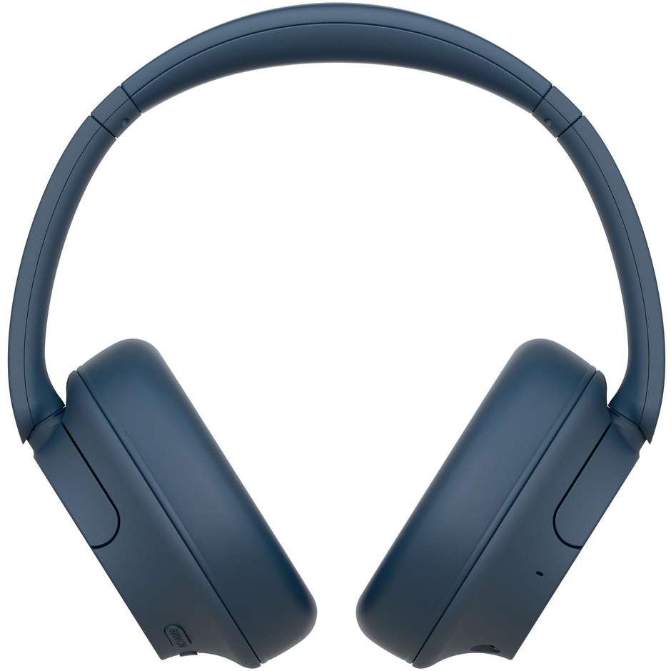 Sony WH-CH720 Cuffie Bluetooth wireless con cancellazione del rumore Bluetooth Colore Blu