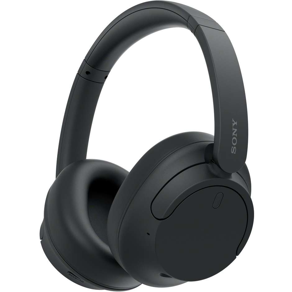 Sony WH-CH720N Cuffie Bluetooth Over-Ear ANC 35h Ricarica Rapida Nero