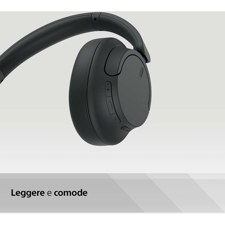 Sony WH-CH720NB Cuffie Bluetooth wireless con cancellazione del rumore Bluetooth Colore Nero