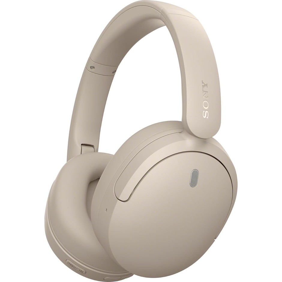 Sony WH-CH730N Cuffie Bluetooth 6.0 con cancellazione del rumore pieghevoli beige