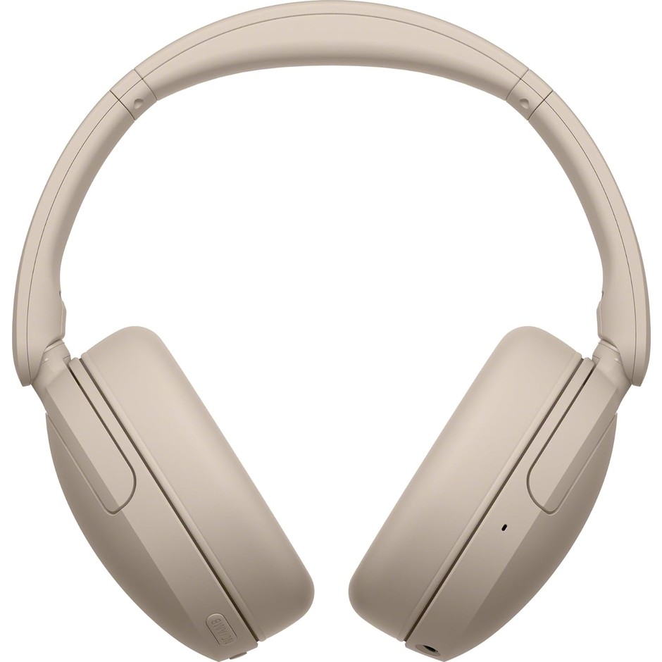 Sony WH-CH730N Cuffie Bluetooth 6.0 con cancellazione del rumore pieghevoli beige