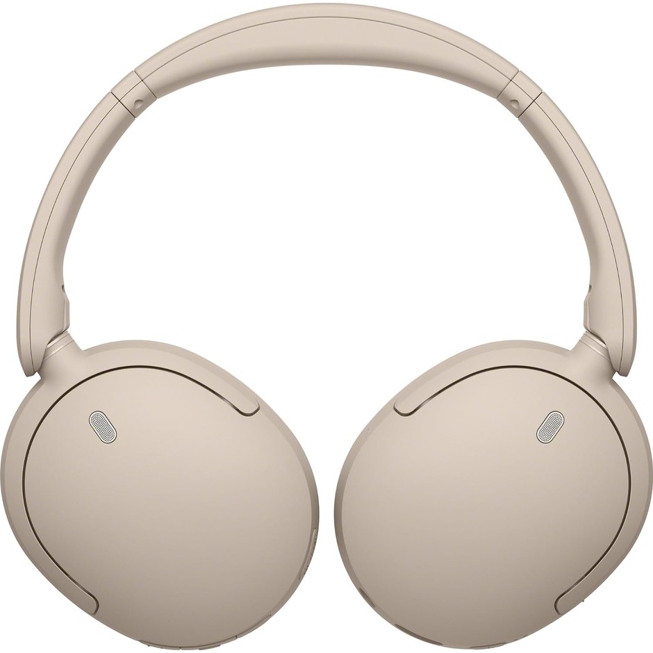 Sony WH-CH730N Cuffie Bluetooth 6.0 con cancellazione del rumore pieghevoli beige