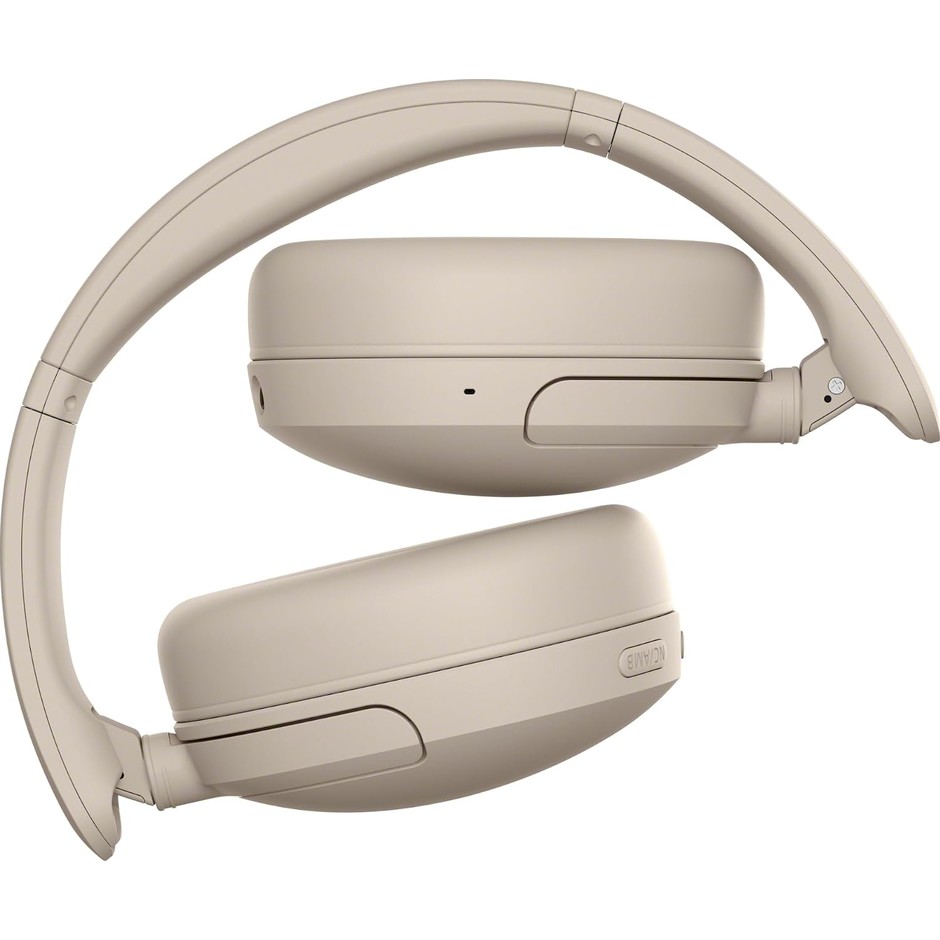 Sony WH-CH730N Cuffie Bluetooth 6.0 con cancellazione del rumore pieghevoli beige