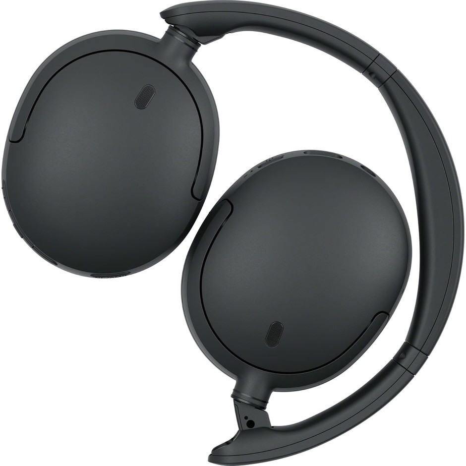 Sony WH-CH730N Cuffie Bluetooth 6.0 con cancellazione del rumore pieghevoli nere