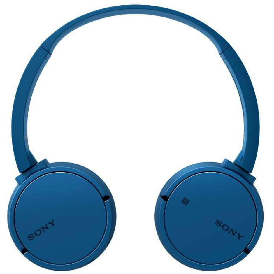 Sony WHCH500L.CE7 cuffie wireless Bluetooth autonomia 20 ore colore blu