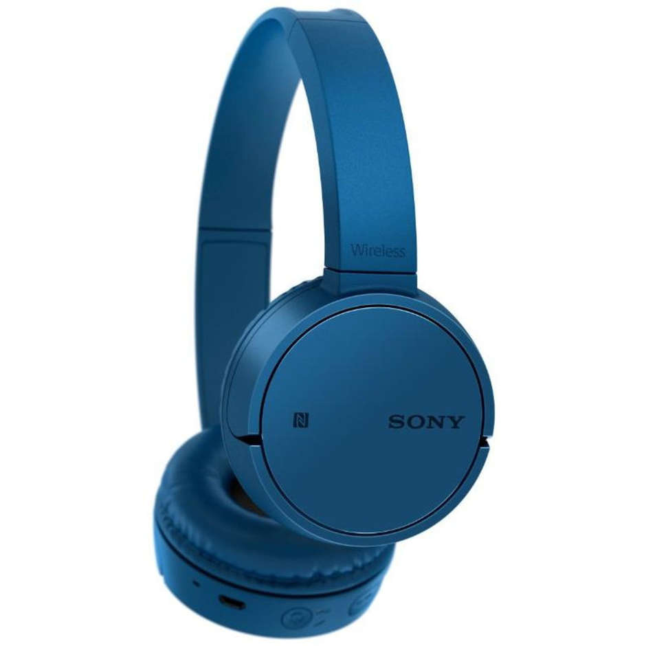 Sony WHCH500L.CE7 cuffie wireless Bluetooth autonomia 20 ore colore blu