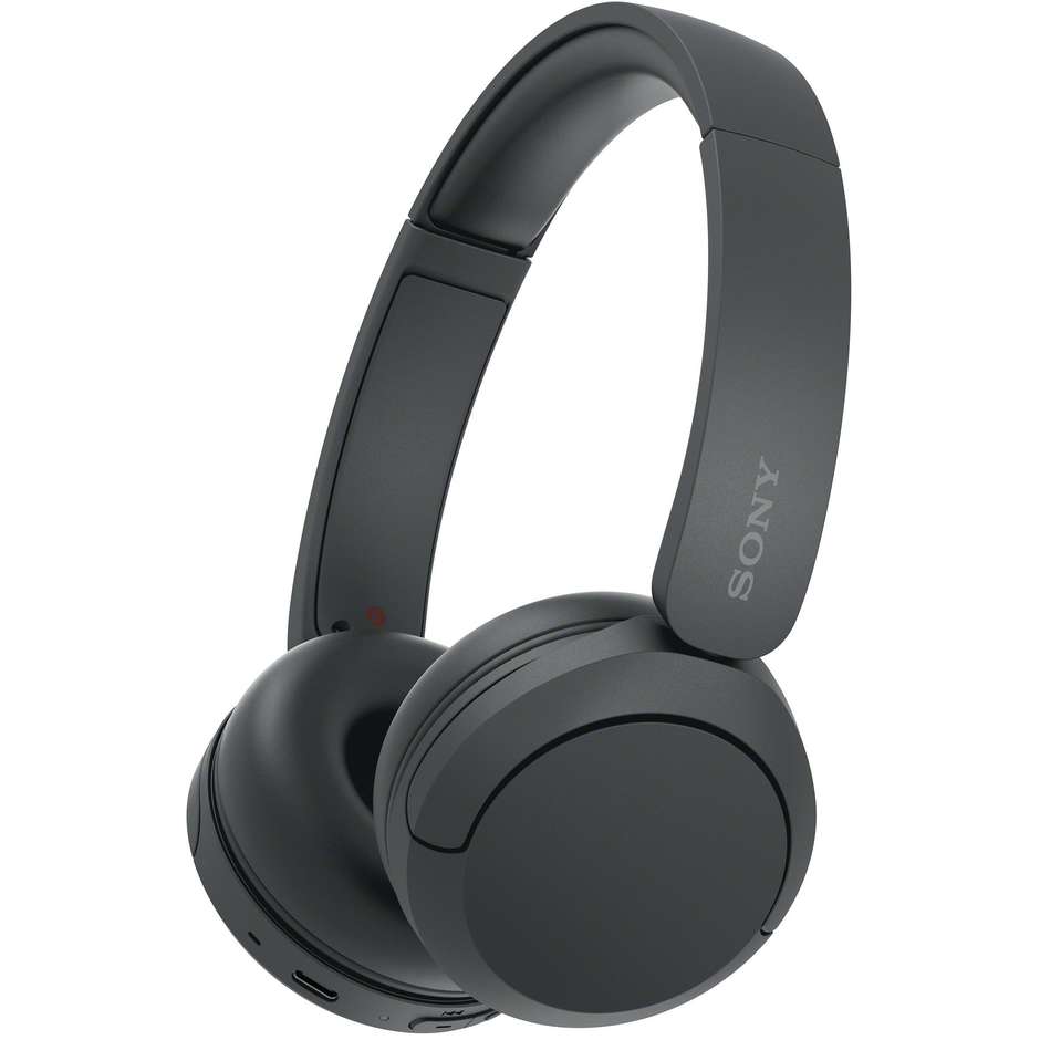 Sony WHCH520B.C Cuffie Wireless Bluetooth ad Alta Risoluzione Nero
