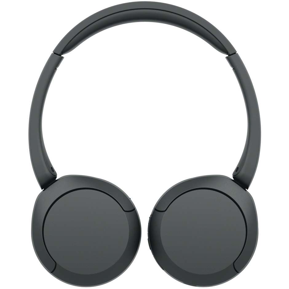Sony WHCH520B.C Cuffie Wireless Bluetooth ad Alta Risoluzione Nero