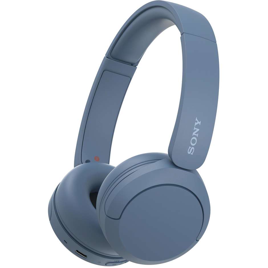 Sony WHCH520L.C Cuffie Wireless Bluetooth ad Alta Risoluzione Nero