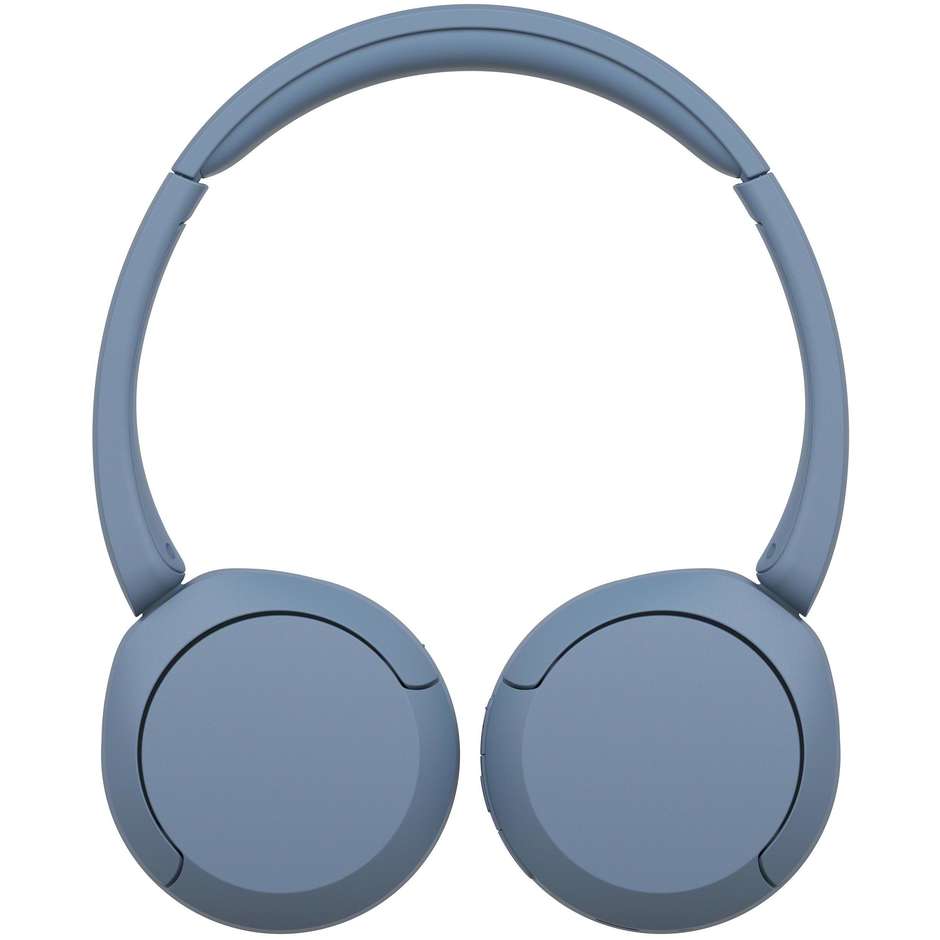 Sony WHCH520L.C Cuffie Wireless Bluetooth ad Alta Risoluzione Nero