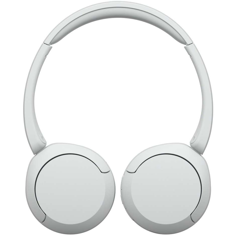 Sony WHCH520W.C Cuffie Wireless Bluetooth ad Alta Risoluzione Nero