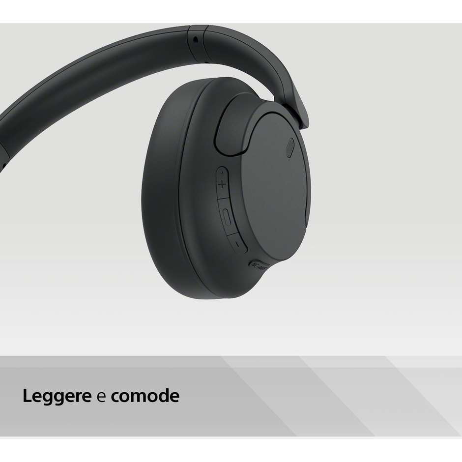 Sony WHCH720NB. Cuffie Wireless Bluetooth ad Alta Risoluzione Nero