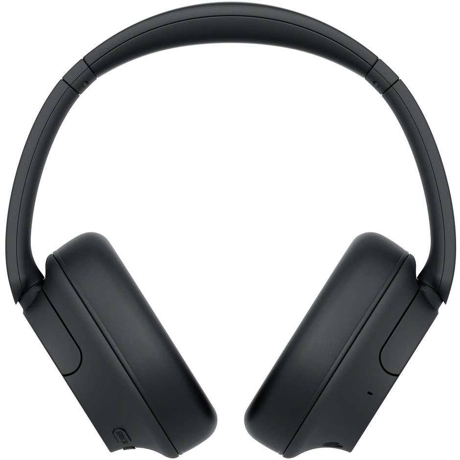 SONY WHCH720NB. Cuffie Wireless Bluetooth con Microfono Integrato Cancellazione Attiva del Rumore ANC Colore Black