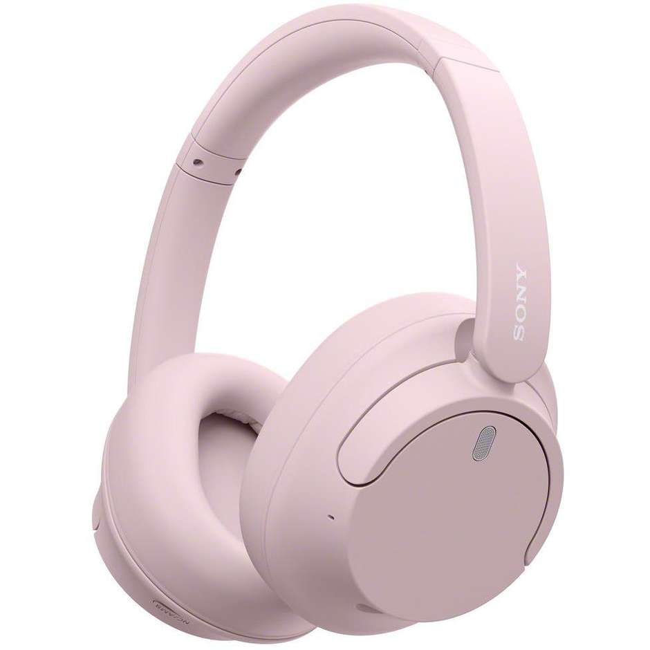 Sony WHCH720NP.CE7 Cuffia Bluetooth Wireless con cancellazione del rumore Colore Rosa