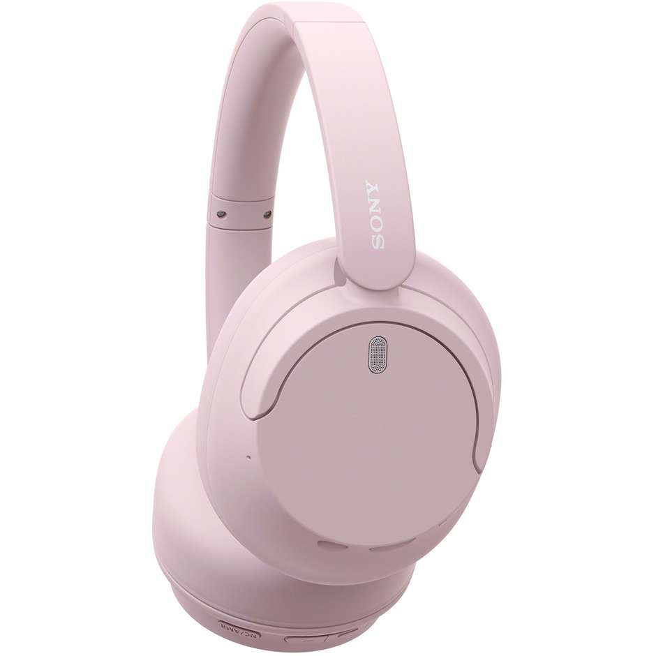 Sony WHCH720NP.CE7 Cuffia Bluetooth Wireless con cancellazione del rumore Colore Rosa