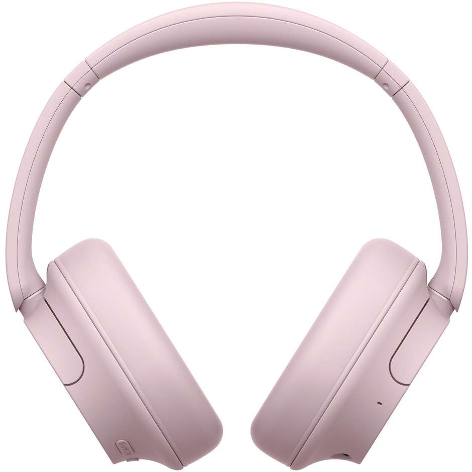 Sony WHCH720NP.CE7 Cuffia Bluetooth Wireless con cancellazione del rumore Colore Rosa