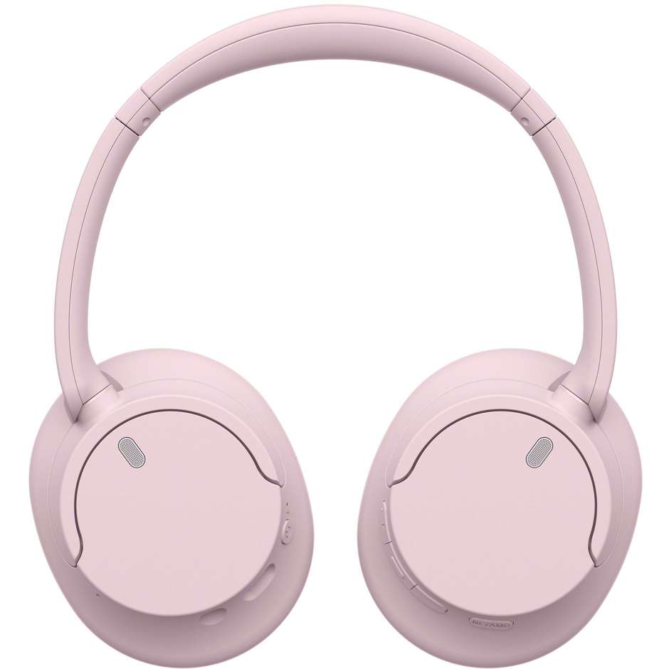 Sony WHCH720NP.CE7 Cuffia Bluetooth Wireless con cancellazione del rumore Colore Rosa