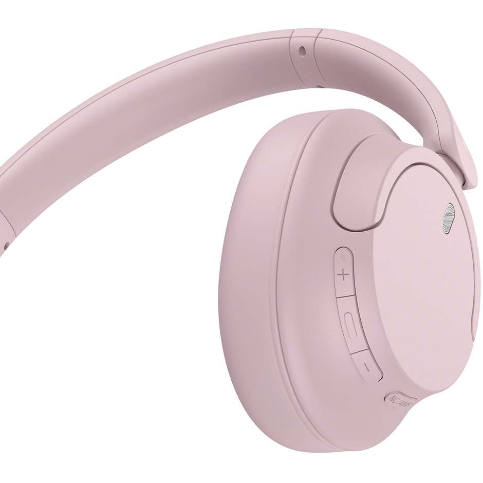 Sony WHCH720NP.CE7 Cuffia Bluetooth Wireless con cancellazione del rumore Colore Rosa