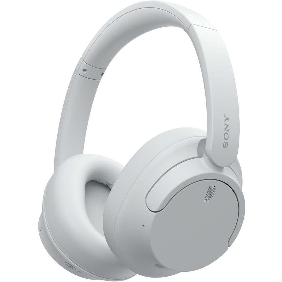 Sony WHCH720NW Cuffie Wireless Bluetooth Colore Bianco