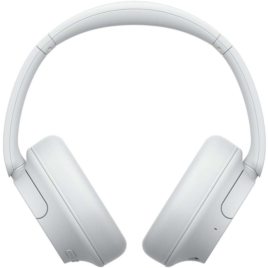 Sony WHCH720NW Cuffie Wireless Bluetooth Colore Bianco