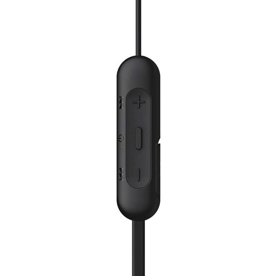 Sony WI-C200B cuffie intrauricolari wireless Bluetooth Autonomia 15 ore colore Nero