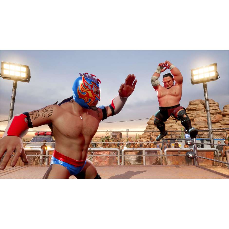 Sony WWE 2K Battle Grounds Videogioco per PlayStation 4 PEGI 12