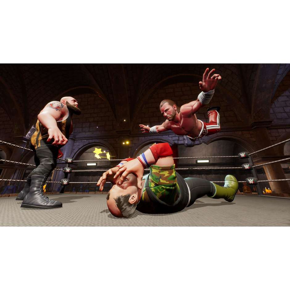 Sony WWE 2K Battle Grounds Videogioco per PlayStation 4 PEGI 12