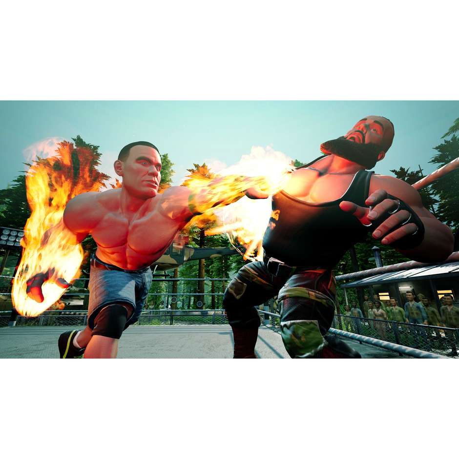 Sony WWE 2K Battle Grounds Videogioco per PlayStation 4 PEGI 12