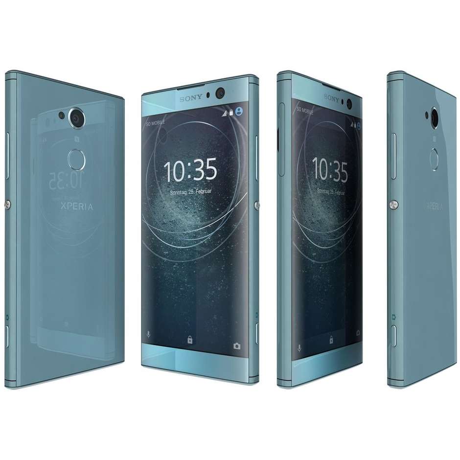 Sony XA2 Blue Smartphone