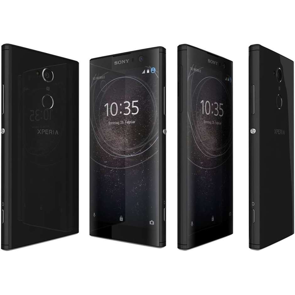Sony XA2 Smartphone black